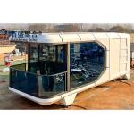 Hotel Vacation Portable Space Cargo Sleeping Capsule House With Eco Friendly