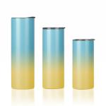 20 Oz Double Wall Stainless Steel Insulated Coffee Tumbler With Lids
