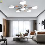 Acrylic Modern LED Nordic Pendant Light For Home Bedroom