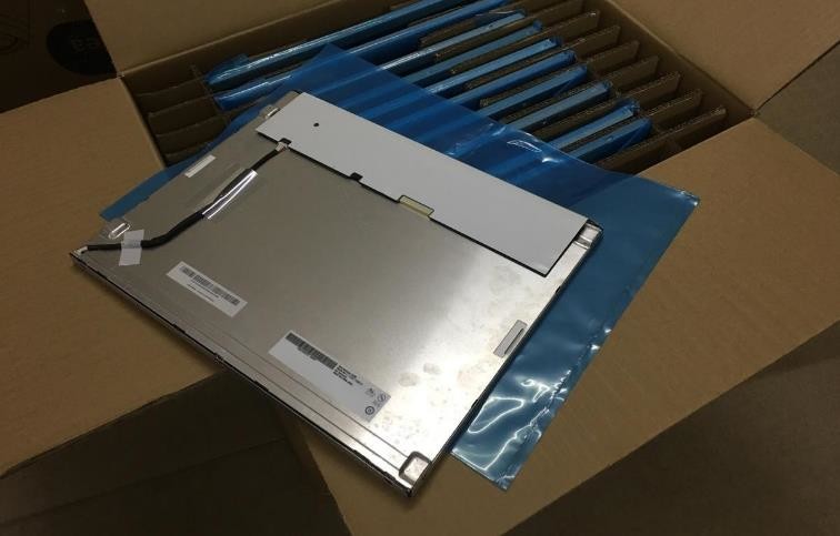 G150XAN03.0 AUO 15INCH 1024×768RGB 400CD/M2 WLED eDP Operating Temperature: -20 ~ 70 °C INDUSTRIAL LCD DISPLAY