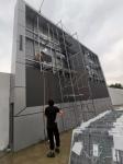 IP65 Waterproof P5 Outdoor LED Display for OOH Advertising High Illumination