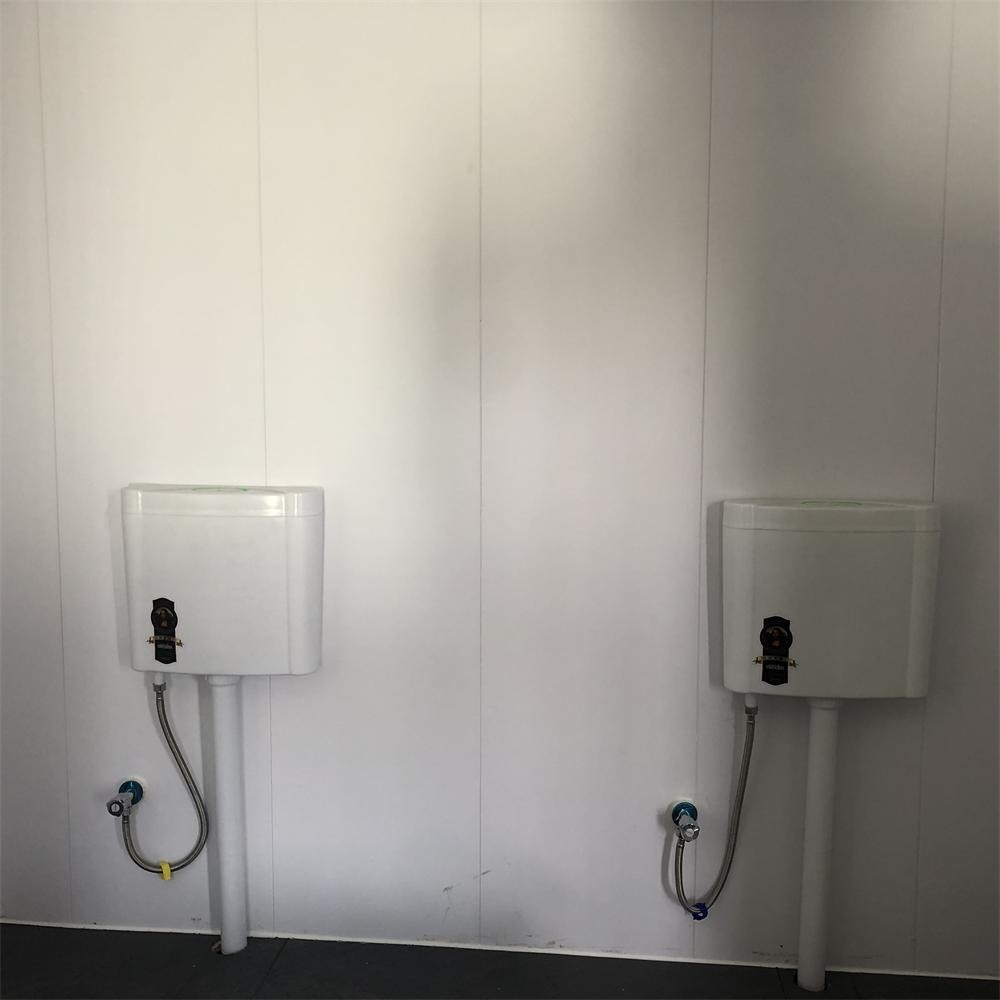 0.8mm Portable Pvc Flooring Prefabricated Modular Toilets House