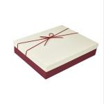100% Recycled Material Paper Hi Wall Gift Boxes Rigid Lid Folding Packaging