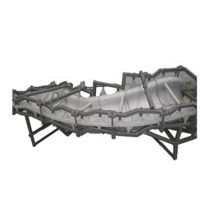 Wholesale Aluminum A356 Rotational Molding Molds , Kids Indoor Plastic Slide Playground Mold from china suppliers