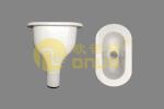 Moisture resistance epoxy resin laboratory cup sinks for university scientific