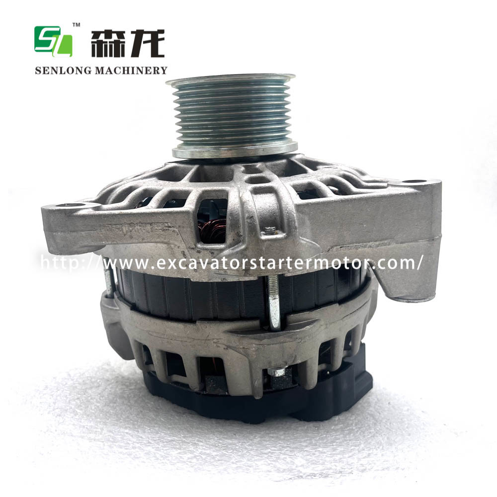 24V 160A Alternator Replacing AVI2120A97 AVI2120E3013 AVI2120A97 AVI21220W For Cummins