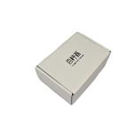 Wholesale Logo Custom Mailer Packaging Small Folding Cardboard Box White Package
