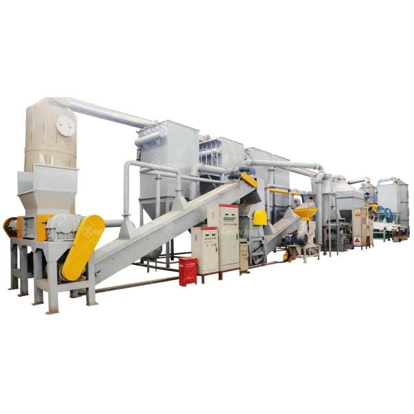 Car Lithium Battery Recycling Plant Full Automatic Li ion Battery Recycling
