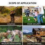 KW591 wildlife outdoor trail hunting camera no-glow Two sensor 1080P FHD Hunting