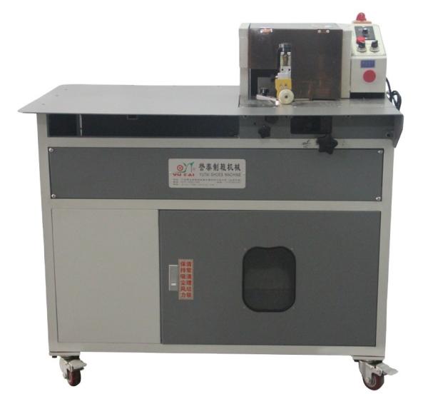 Professional YUTAI EVA Insoles Sponge Pad Skiving Machine for Shoes Package