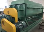 Commercial Hot Air Double Shaft Hollow Paddle Dryer Self Cleaning