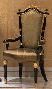 Wholesale Large Dining Set For Sale Carved Solid Wood Dining Table 6 Chairs Set from china suppliers