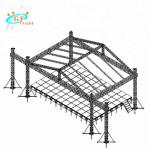 Music Festival Concert Stage Aluminum Roof Truss System