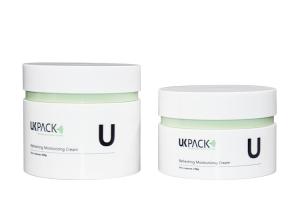 Wholesale 100g/200g Customized Color And Logo Cream Jar Face / Eye Cream Container Skin Care Packaging UKC71 from china suppliers