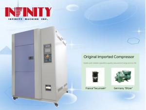 Wholesale GB/T2423.2-2001 Standards Hot and Cold Impact Test Chamber with Water-cooled Condenser from china suppliers