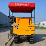 Road Engineering Slipform Paver For Highway And Municipal Roads