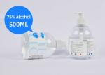 Transparent Alcohol Hand Sanitizers For Office , Picnic During Travel
