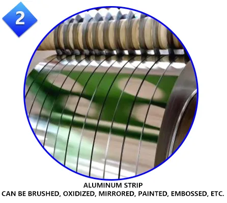 2011 2014 2024 2A12 2A16 2A06 Aluminium Strip 3mm Aluminium Coil Strip