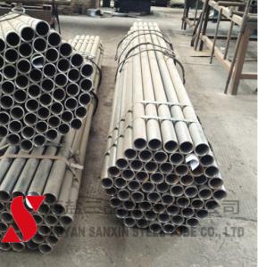 Wholesale Hollow Structural Mild Seamless Precision Steel Tube Welded Round Shape 10# - 45# from china suppliers