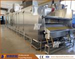 SUS304 Commercial Peanut Roaster 400kg/H Cashew Nut Roasting Machine Groundnut