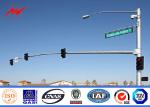 Professional Traffic Light Pole , Automatic LED Traffic Signs Road Lighting Pole