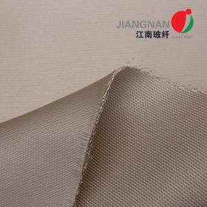 Wholesale High Silica Fiberglass Cloth Material 0.6mm Thickness Satin Weave High Temperature Fabric from china suppliers