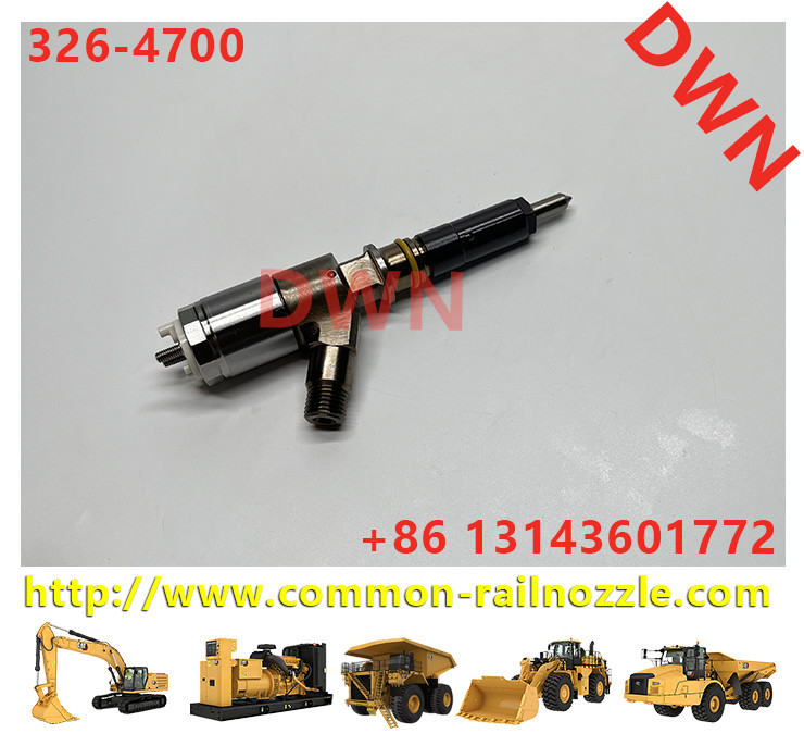3264700 C-A-T 320DC6.4 C6.6 Excavator Fuel Injectors 326-4700 Control Valve 32F61-00062