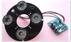 Wholesale 8W Wavelength Infrared LED Boards For Camera Four High Power LEDs from china suppliers