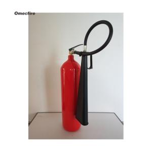 China Carbon Dioxide Fire Extinguisher 10-15 Seconds Discharge Time 8-15 Feet Discharge Range on sale