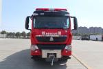 JY120 HOWO Rescue Fire Department Heavy Rescue Fire Water Truck 6 People