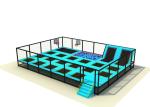 Simple Design Baby Trampoline Park , Large Indoor Trampoline Park KP160624-4