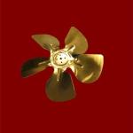 OEM Custom Fan Blades Exhaust fan Air outlet Customized Fan Blade For Air