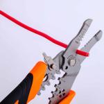 Sanding Surface 4Cr13 146g Wire Strippers HRC52 Insulation Stripper