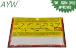 Food Grade Pet Food Bag Vapor Proof Zip Lock For Fishing Bait Packaging