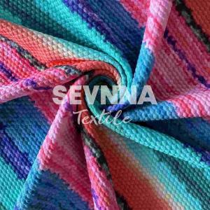 Wholesale High-Performance Activewear Knit Fabric For Comfortable And Stylish Sportswear from china suppliers