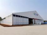 Fire Retardant 30mX60m Big Outdoor Tent With PVC Door