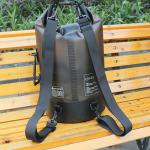BEACH BAG WATERPROOF BUCKET BAG TRANSPARENT PVC WATERPROOF BUCKET BAG DRIFT