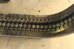 High Running Speed Mini Rubber Tracks , Lightweight Mini Excavator Tracks