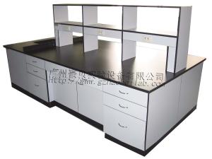 Wholesale White Multifunctional Laboratory Desk Furniture Good Load Bearing from china suppliers