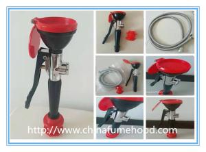 Wholesale Mounted Science Lab Eye Wash Station , Multifunctional Emergency Shower In Laboratory from china suppliers