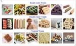 Dental Chews Pet Food Processing Machinery 150kg/H Capacity