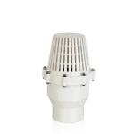 1 Inch PVC Foot Valve Red Color Ball Valve with White Grey Color by Industry