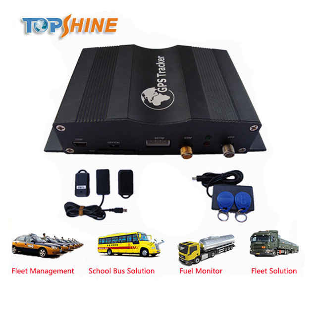 1.5A GPS Smart Tracker VT1000 Support RFID Fuel Temperature Sensor Door Open Alarm Systm