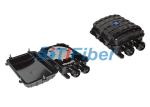 96 Core Dome Fiber Optic Splice Closure for CATV / FTTH Network