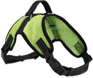 Wholesale No Pull Reflective Air Mesh 22 Inches Nylon Dog Harness from china suppliers