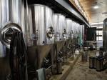 15BBL Beer Brewing Equipment Two SS304 Vessels In Brewhouse