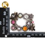 New Fashion Decorative Shoe Clips Zinc Alloy / Iron / Copper Mate