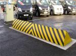 Heavy duty Security Solutions Hydraulic Road Blocker 300mm to 800mm Rising