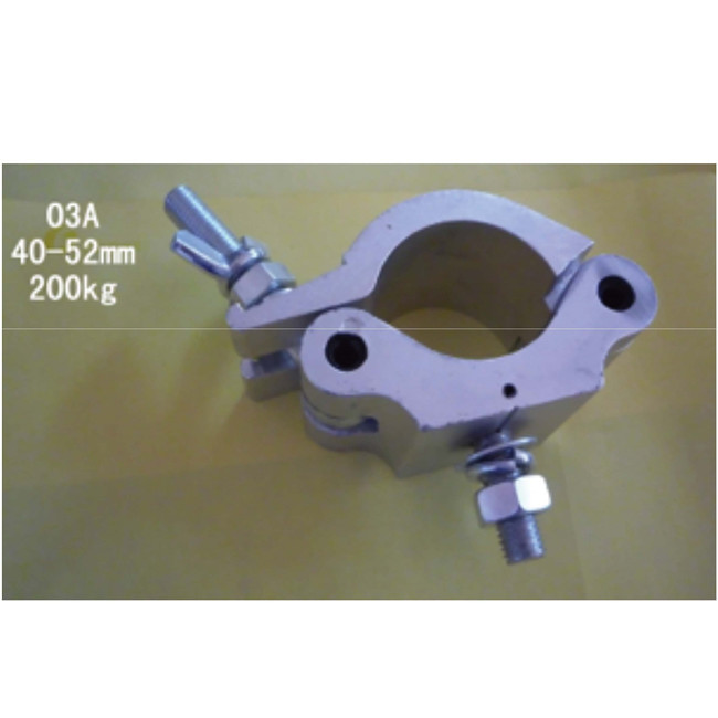 Easy Use Stage Lighting Accessories Aluminium Quick Release Lighting Clamp