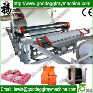 Carpet underlayer EPE Foam Sheet Thickening Machine